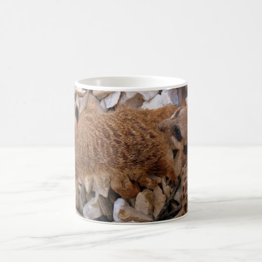 Einfach Meerkats Tasse (Mittel)