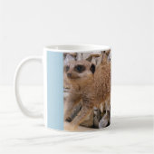 Einfach Meerkats Tasse (Links)