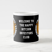 EINFACH MEIN EIGENES BUSINESS-Fun-Bitcoin Jumbo-Tasse (Vorderseite)