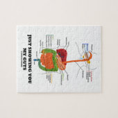 Einfach meine Gedanken zeigen (Digestive System Sp Puzzle (Horizontal)