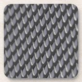 Einfach Metallpartition graten Untersetzer (Vorderseite)