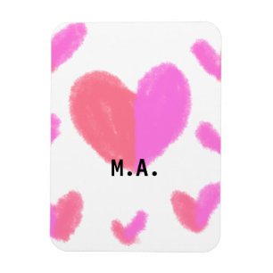EINFACH MINIMAL.CUTIE NAME BABY Buchstabe Werfen P Magnet