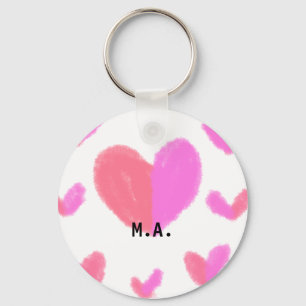 EINFACH MINIMAL.CUTIE NAME BABY Buchstabe Werfen P Schlüsselanhänger