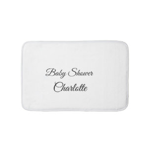 EINFACH MINIMAL.CUTIE NAME HINZUFÜGEN BABY Baby Sh Badematte