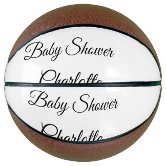 EINFACH MINIMAL.CUTIE NAME HINZUFÜGEN BABY Baby Sh Basketball