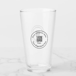 einfach minimal deinen QR-Code scannen hinzufügen Glas