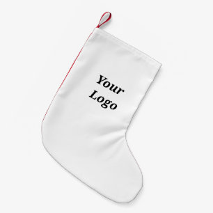 Einfach minimal elegant personalisierte Weihnachte Kleiner Weihnachtsstrumpf