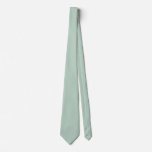 einfach minimal festes grünes grau boho  krawatte