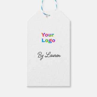 EINFACH MINIMAL FÜGEN SIE IHR LOGO CUSTOM-TEXT HIE GESCHENKANHÄNGER