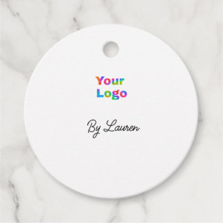 EINFACH MINIMAL FÜGEN SIE IHR LOGO CUSTOM TEXT HIE GESCHENKANHÄNGER