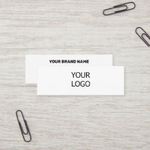 EINFACH MINIMAL FÜGEN SIE IHREN LOGO CUSTOM TEXT H