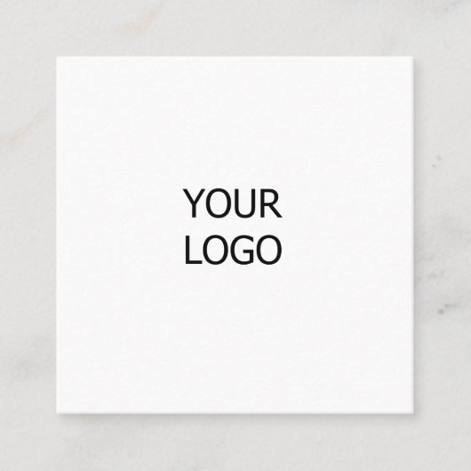 EINFACH MINIMAL FÜGEN SIE IHREN LOGO CUSTOM TEXT H TELEFONNUMMERKARTE (Vorderseite)