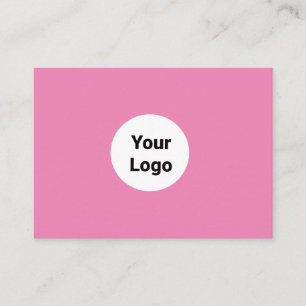 EINFACH MINIMAL FÜGEN SIE IHREN LOGO CUSTOM TEXT  VISITENKARTE