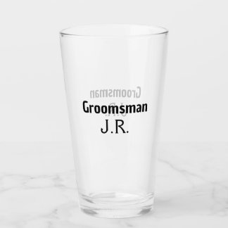 EINFACH MINIMAL Fügen Sie Ihren Namen ein, benutze Glas