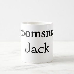 EINFACH MINIMAL Fügen Sie Ihren Namen ein, benutze Kaffeetasse