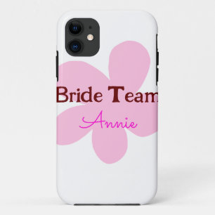 einfach minimal fügen sie ihren namen text brautju Case-Mate iPhone hülle