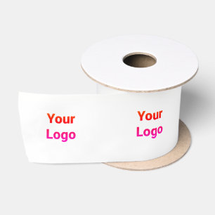 einfach minimal fügen sie ihren text monogramm nam satinband