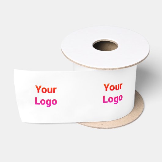 einfach minimal fügen sie ihren text monogramm nam satinband (Spule)