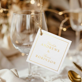 Einfach, minimal geschenkanhänger