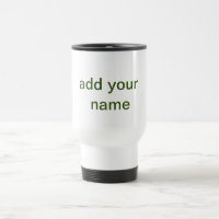 Einfach minimal grün füge deinen Text Namen Foto h