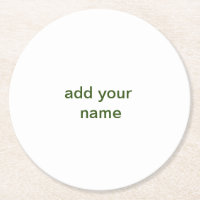 Einfach minimal grün füge deinen Text Namen Foto h