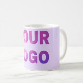 einfach minimal hier Ihren Logo/Design Text hinzuf Kaffeetasse (VorderseiteRechts)