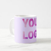 einfach minimal hier Ihren Logo/Design Text hinzuf Kaffeetasse (Vorderseite Links)