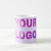 einfach minimal hier Ihren Logo/Design Text hinzuf Kaffeetasse (Mittel)