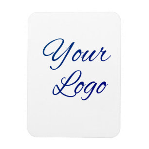 einfach minimal hier Ihren Logo/Design-Text hinzuf Magnet
