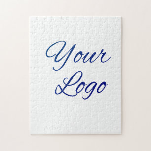 einfach minimal hier Ihren Logo/Design-Text hinzuf Puzzle