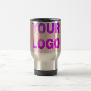 einfach minimal hier Ihren Logo/Design-Text hinzuf Reisebecher