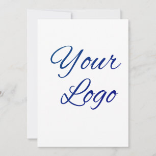 einfach minimal hier Logo/Design einfügen Text Einladung