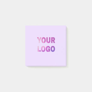 einfach minimal hier Logo/Design einfügen Text     Post-it Klebezettel