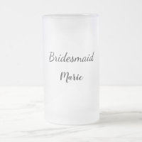 Einfach MINIMAL Ihren Namen benutzerdefinierte Bri