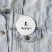 Einfach MINIMAL Ihren Namen benutzerdefinierten Tr Button (Beispiel)