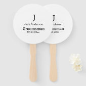 Einfach MINIMAL Ihren Namen benutzerdefinierten Tr Fächer (Vorne und Hinten)