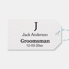 Einfach MINIMAL Ihren Namen benutzerdefinierten Tr Geschenkanhänger