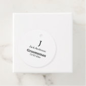 Einfach MINIMAL Ihren Namen benutzerdefinierten Tr Geschenkanhänger (Beispiel)