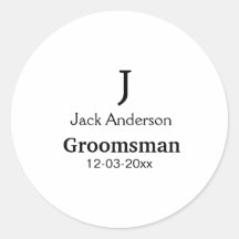 Einfach MINIMAL Ihren Namen benutzerdefinierten Tr