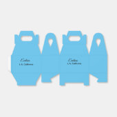 Einfach minimal Ihren Namen Text Platz city custo Geschenkschachtel (Ungefaltet)