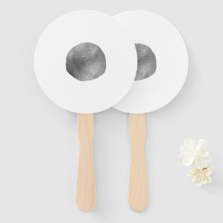 EINFACH MINIMAL MODERN MONOGRAMM ELEGANTER STIL CH FÄCHER