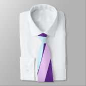 EINFACH MINIMAL MODERN MONOGRAMM ELEGANTER STIL CH KRAWATTE (Gebunden)