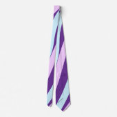 EINFACH MINIMAL MODERN MONOGRAMM ELEGANTER STIL CH KRAWATTE (Rückseite)
