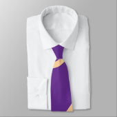 EINFACH MINIMAL MODERN MONOGRAMM ELEGANTER STIL CH KRAWATTE (Gebunden)