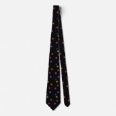 EINFACH MINIMAL MODERN MONOGRAMM ELEGANTES STIL CH KRAWATTE (Vorderseite)