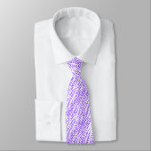 EINFACH MINIMAL MODERNES MONOGRAMM ELEGANTER STIL KRAWATTE (Gebunden)