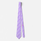 EINFACH MINIMAL MODERNES MONOGRAMM ELEGANTER STIL KRAWATTE (Vorderseite)