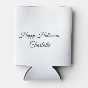 EINFACH MINIMAL.SÜß NAME BABY frohes Halloween Dosenkühler
