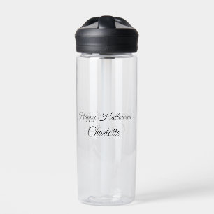 EINFACH MINIMAL.SÜSSE HINZUFÜGEN NAME BABY Happy H Trinkflasche