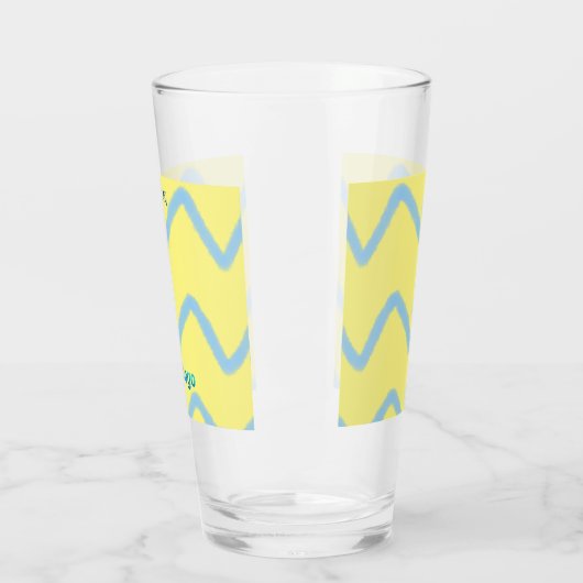 Einfach minimalelegant Dank eleganter, individuell Glas (Links)